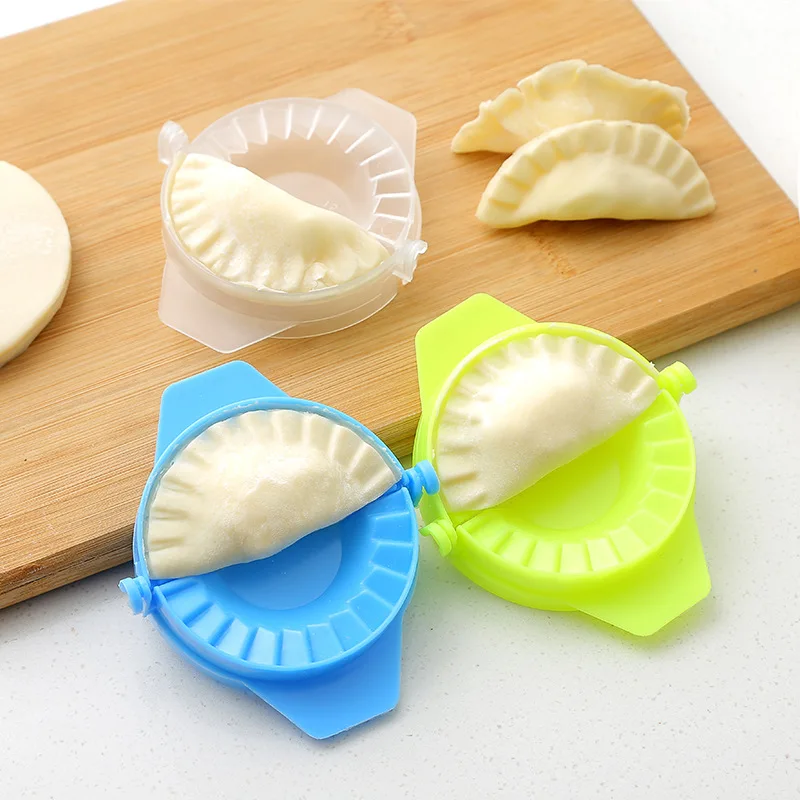 1 шт. Новые многофункциональные кухонные инструменты клецки Jiaozi устройство для