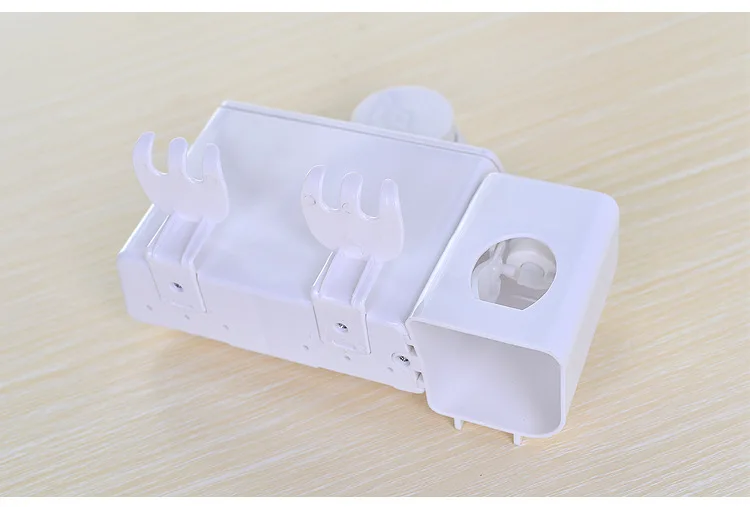 Creative Environmental Automatic Toothpaste Dispenser Toothbrush Holder Wash Suit Couple Cups Brushing Teeth with Box with Cup
Creative Environmental Automatic Toothpaste Dispenser Toothbrush Holder Wash Suit Couple Cups Brushing Teeth with Box with Cup