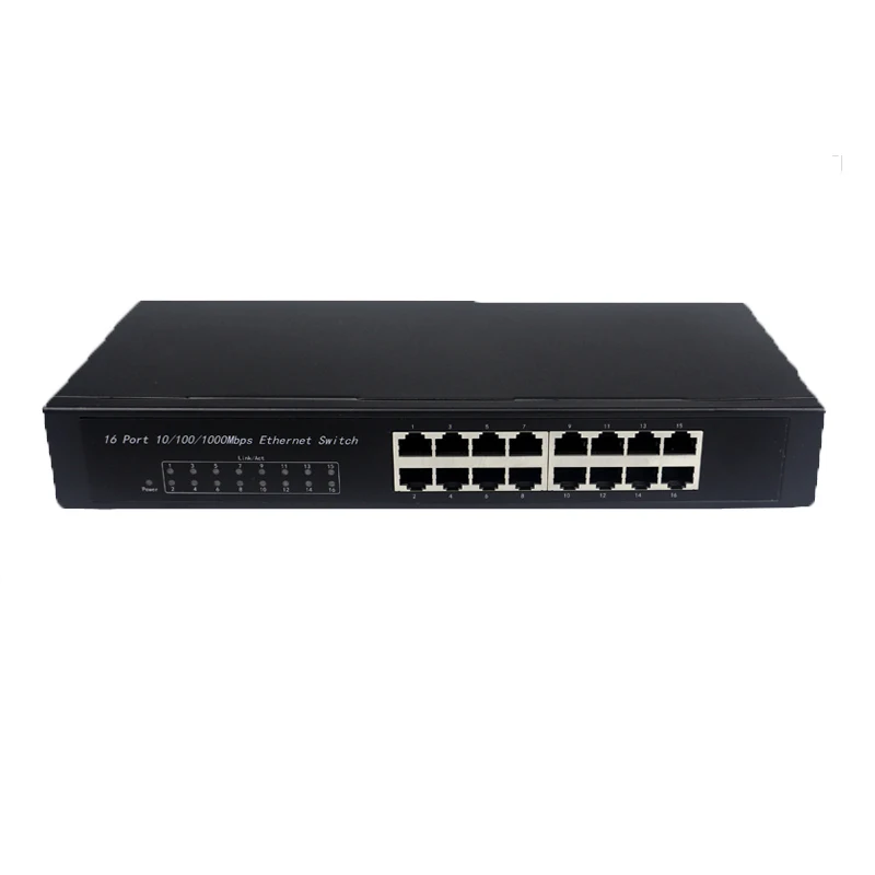 Стабильный 16-портовый гигабитный Ethernet коммутатор сети 1000 м полный дуплекс с металлическим корпусом
Стабильный 16-портовый гигабитный Ethernet коммутатор сети 1000 м полный дуплекс с металлическим корпусом