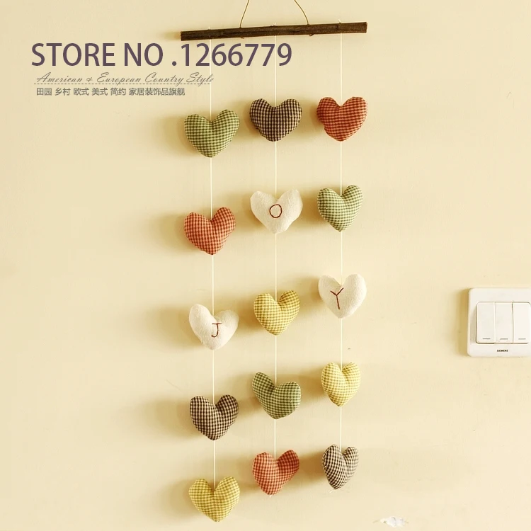 High quality handmade fabric wall decorations series heart-shaped colorful Mural,storefront window wall decor Home Furnishing
High quality handmade fabric wall decorations series heart-shaped colorful Mural,storefront window wall decor Home Furnishing