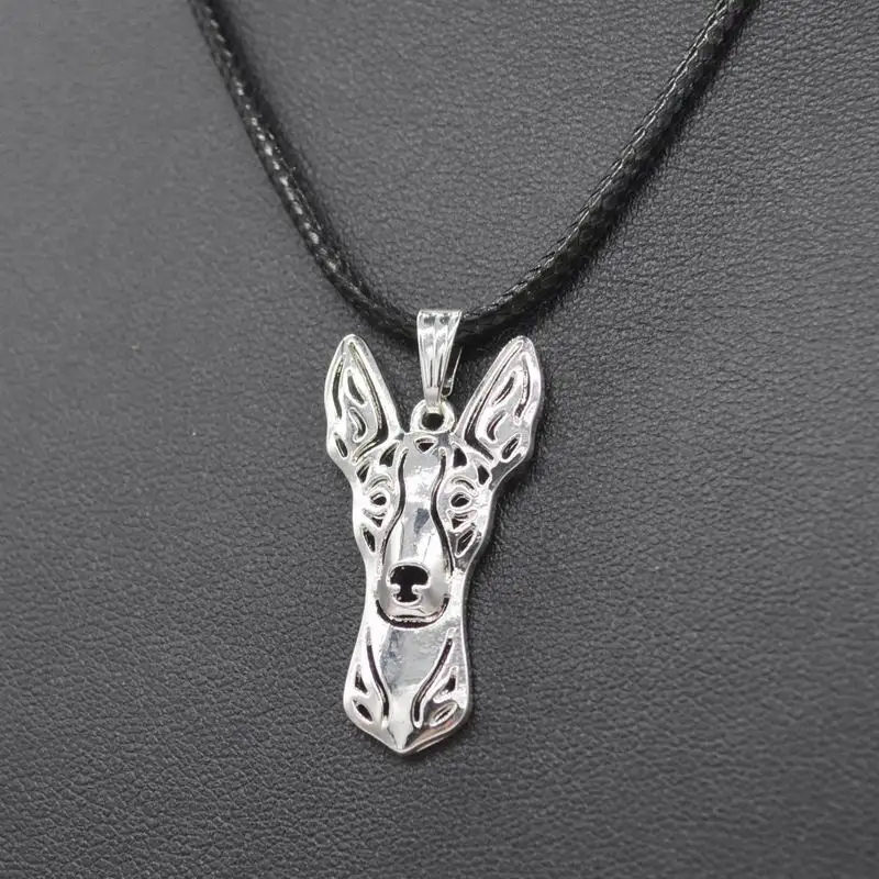 Women's Rope Chain Alloy Ibizan Hound Dog Necklaces Lovers' Jewelry Pendant Necklaces Drop Shipping
Women's Rope Chain Alloy Ibizan Hound Dog Necklaces Lovers' Jewelry Pendant Necklaces Drop Shipping