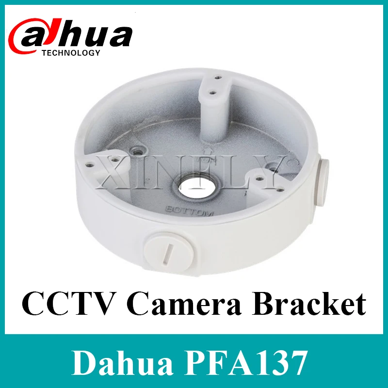 Dahua Waterproof Junction Box PFA137 for Dahua IP Camera IPC-HDW5231R-ZE IPC-HDW5831R-ZE SD22404T-GN CCTV Mini Dome Camera
Dahua Waterproof Junction Box PFA137 for Dahua IP Camera IPC-HDW5231R-ZE IPC-HDW5831R-ZE SD22404T-GN CCTV Mini Dome Camera