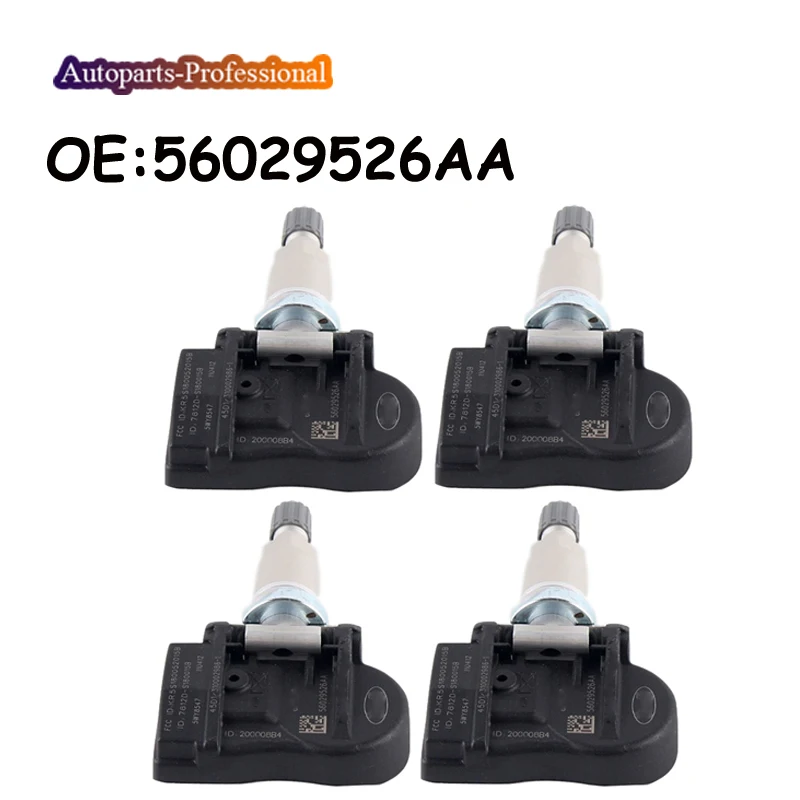 4 шт./лот Автомобильный датчик контроля давления в шинах Chrysler Jeep Dodge TPMS датчик 56029526AA 315 МГц автозапчасти
4 шт./лот Автомобильный датчик контроля давления в шинах Chrysler Jeep Dodge TPMS датчик 56029526AA 315 МГц автозапчасти