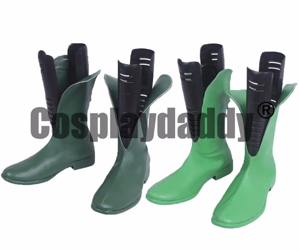 Detective Comics Richard Dick Grayson First year as Robin Green Cosplay Shoes S008
Detective Comics Richard Dick Grayson First year as Robin Green Cosplay Shoes S008
