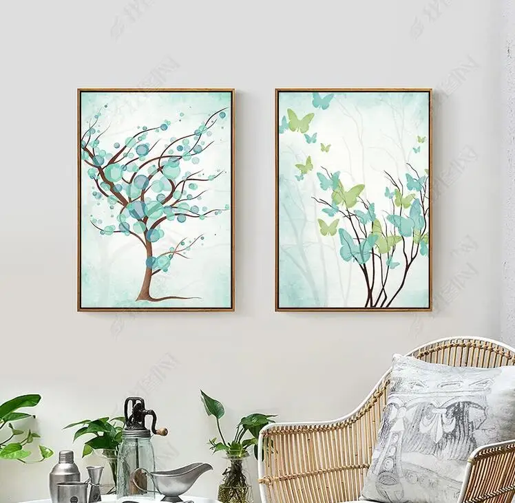 Fantastic Green Plants Painting Cute Butterfly Dragonfly Living Room Poster Canvas Modern Wall Picture Home Decor No Frame
Fantastic Green Plants Painting Cute Butterfly Dragonfly Living Room Poster Canvas Modern Wall Picture Home Decor No Frame