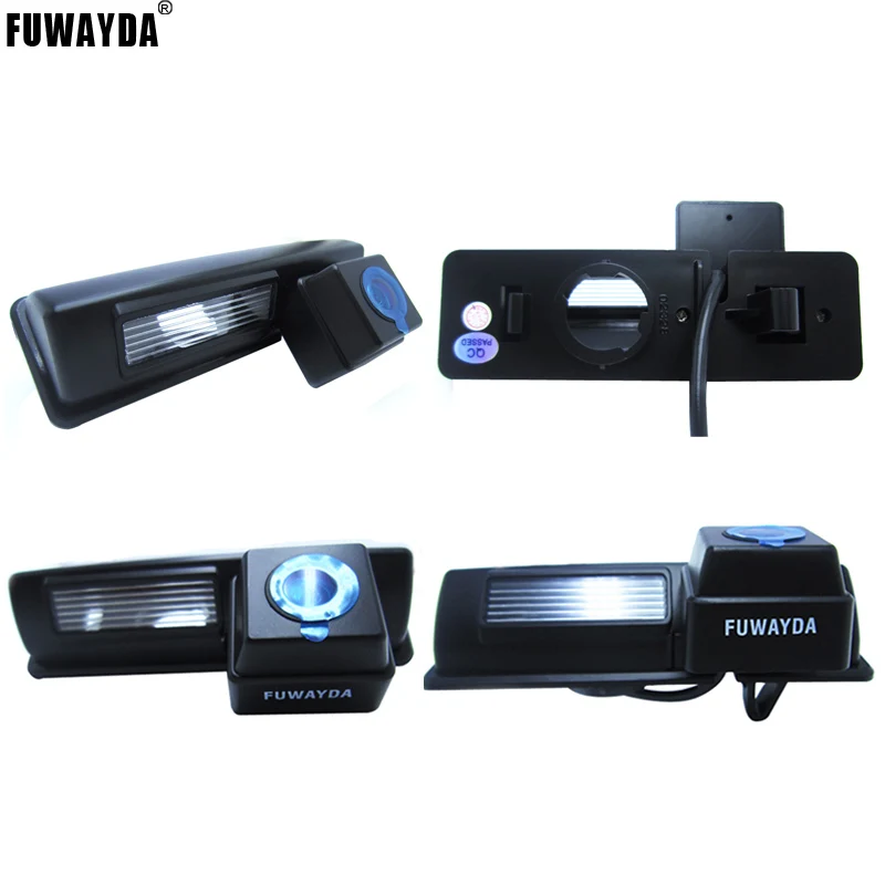 FUWAYDA LED Night Vision waterproof Color HD CCD Car Rear ViewReverse Camera for Toyota HARRIER ALTEZZA PICNIC ECHO VERSO CAMRY
FUWAYDA LED Night Vision waterproof Color HD CCD Car Rear ViewReverse Camera for Toyota HARRIER ALTEZZA PICNIC ECHO VERSO CAMRY