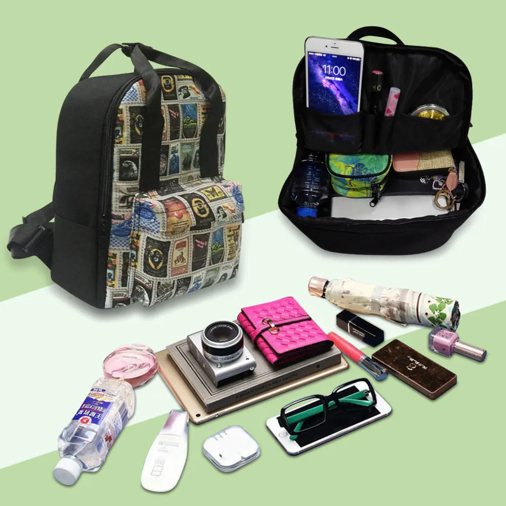 retro style Ladies backpack shoulder mini backpack with adjustable straps for teenage girls Backpack female design
retro style Ladies backpack shoulder mini backpack with adjustable straps for teenage girls Backpack female design