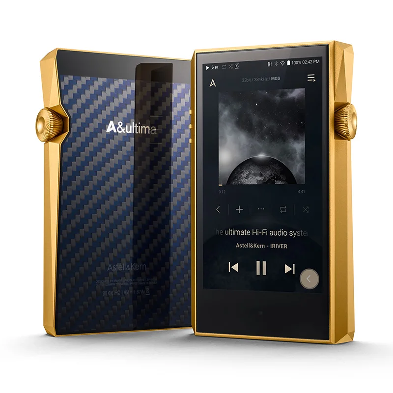 Фото Оригинальный IRIVER Astell & Kern A Ultima SP1000M 256 ГГц оригинальный DSD аудио плеер с высоким
