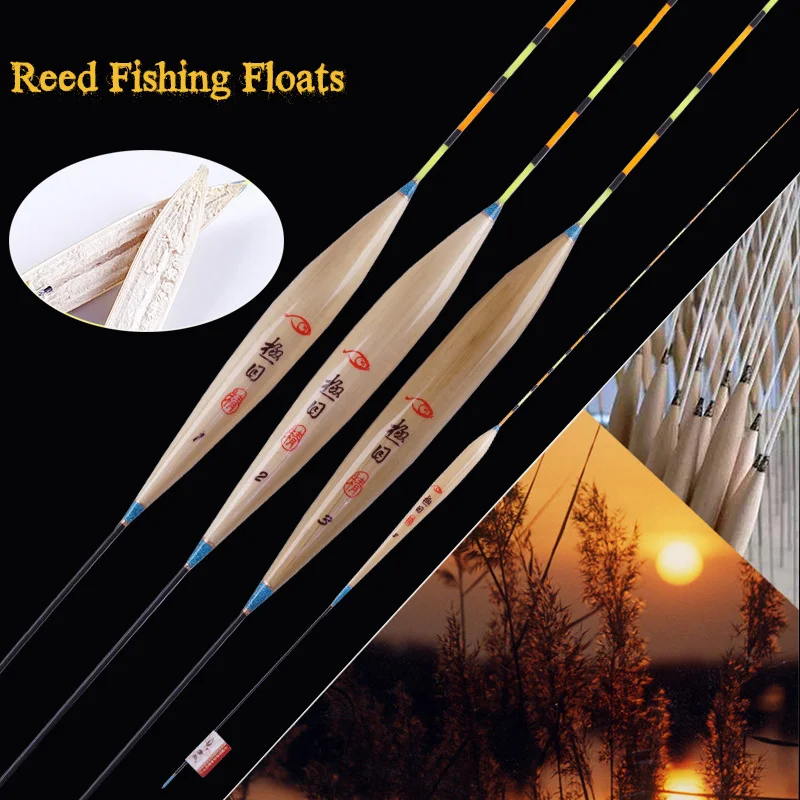 Reed Fishing Floats 1-3# Flotador Pesca Long Shape Stoppers Bobbers Fluorescent Paint Tail Fishing Accessories Tools Tackles
Reed Fishing Floats 1-3# Flotador Pesca Long Shape Stoppers Bobbers Fluorescent Paint Tail Fishing Accessories Tools Tackles