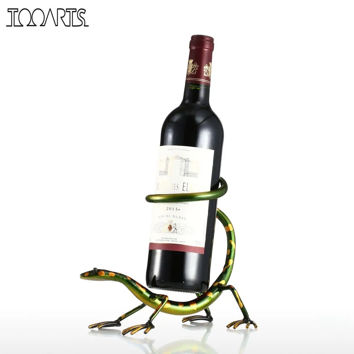 Винная стойка Tooarts Gecko, железная скульптура для украшения дома, практичная скульптура для дома и офиса
Винная стойка Tooarts Gecko, железная скульптура для украшения дома, практичная скульптура для дома и офиса