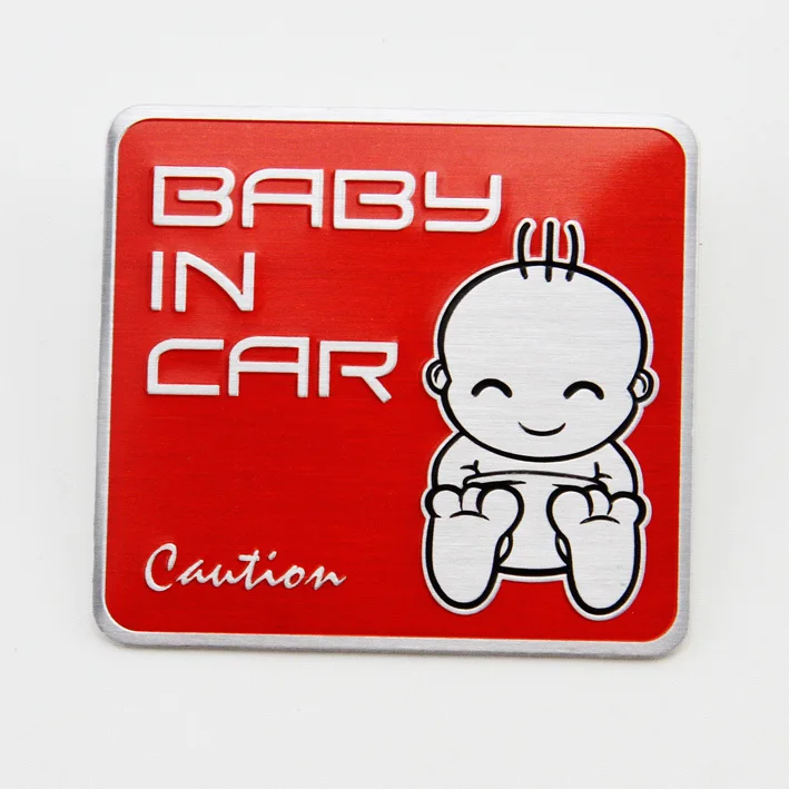5 Pieces Aluminum Baby in Car Sticker Decal Chromed car-styling For toyota opel VW volkswagen BENZ ford focus car accessories
5 Pieces Aluminum Baby in Car Sticker Decal Chromed car-styling For toyota opel VW volkswagen BENZ ford focus car accessories