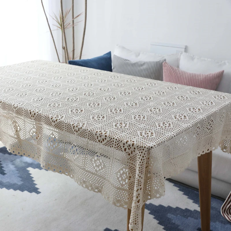 2019 Home Beige Crocheted Lace Table Cloth For Decoration Dinner Tea Piano Dustproof Table Cover 1pcs Quality Tablecloth 6 Sizes
2019 Home Beige Crocheted Lace Table Cloth For Decoration Dinner Tea Piano Dustproof Table Cover 1pcs Quality Tablecloth 6 Sizes