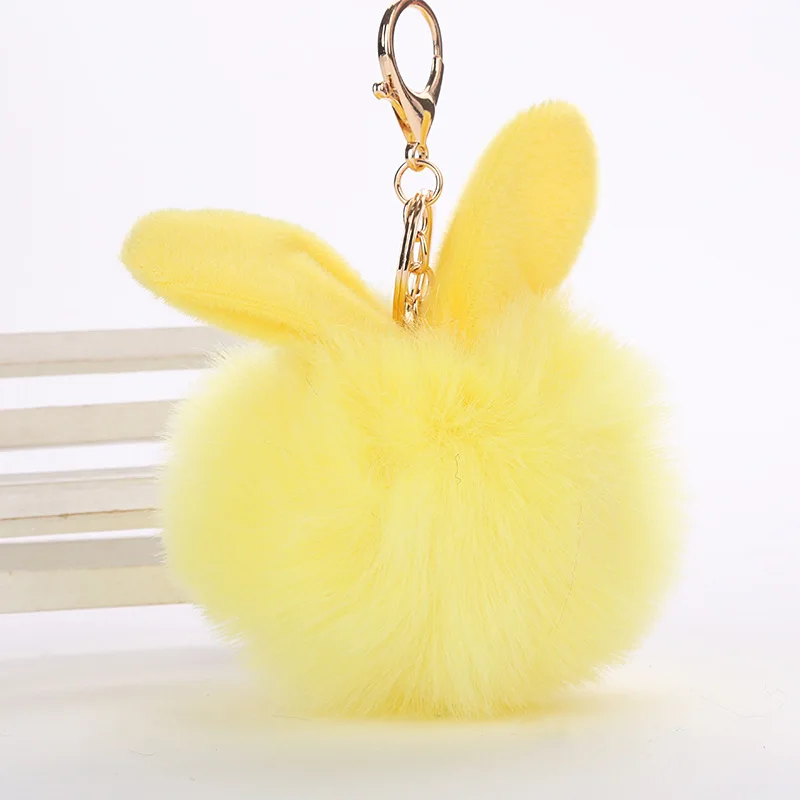Colorful Pompom Cute Keychain Bag Charm Wallet Chain for Girls Women Gift Women Accessories Puff Ball Keychain
Colorful Pompom Cute Keychain Bag Charm Wallet Chain for Girls Women Gift Women Accessories Puff Ball Keychain