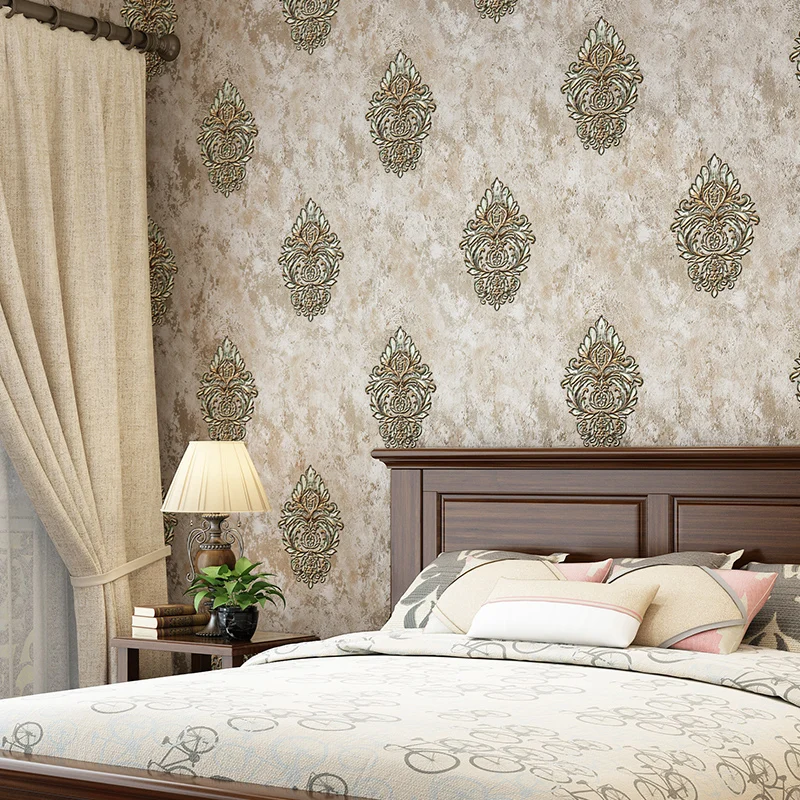 Luxury Vintage Wallpaper 3d Green Light Coffee Wall Papers For Living Room Tv Background Wall Relief Wallpapers
Luxury Vintage Wallpaper 3d Green Light Coffee Wall Papers For Living Room Tv Background Wall Relief Wallpapers