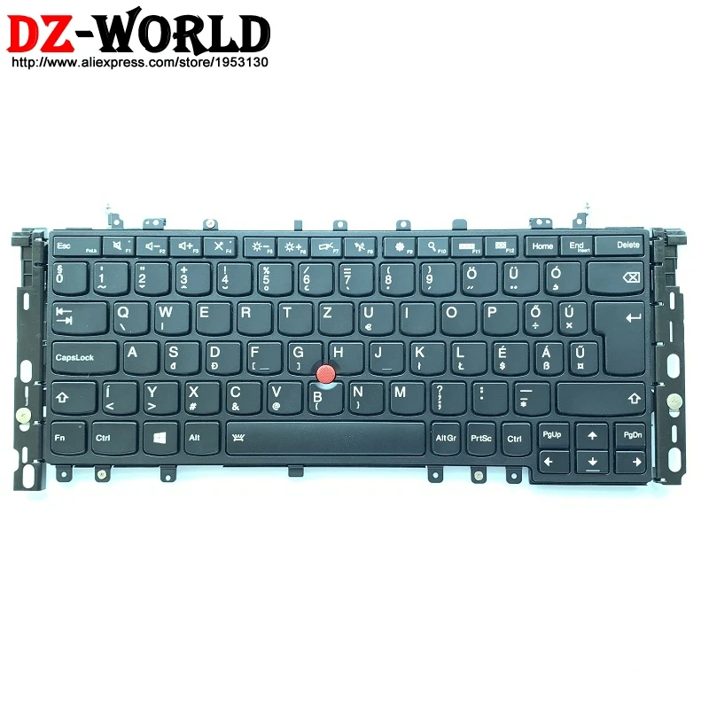 New Original Hungarian Backlit Keyboard for Lenovo Thinkpad S1 Yoga Yoga 12 Hungary Backlight Teclado 04Y2635 00HT999 04Y2931
New Original Hungarian Backlit Keyboard for Lenovo Thinkpad S1 Yoga Yoga 12 Hungary Backlight Teclado 04Y2635 00HT999 04Y2931