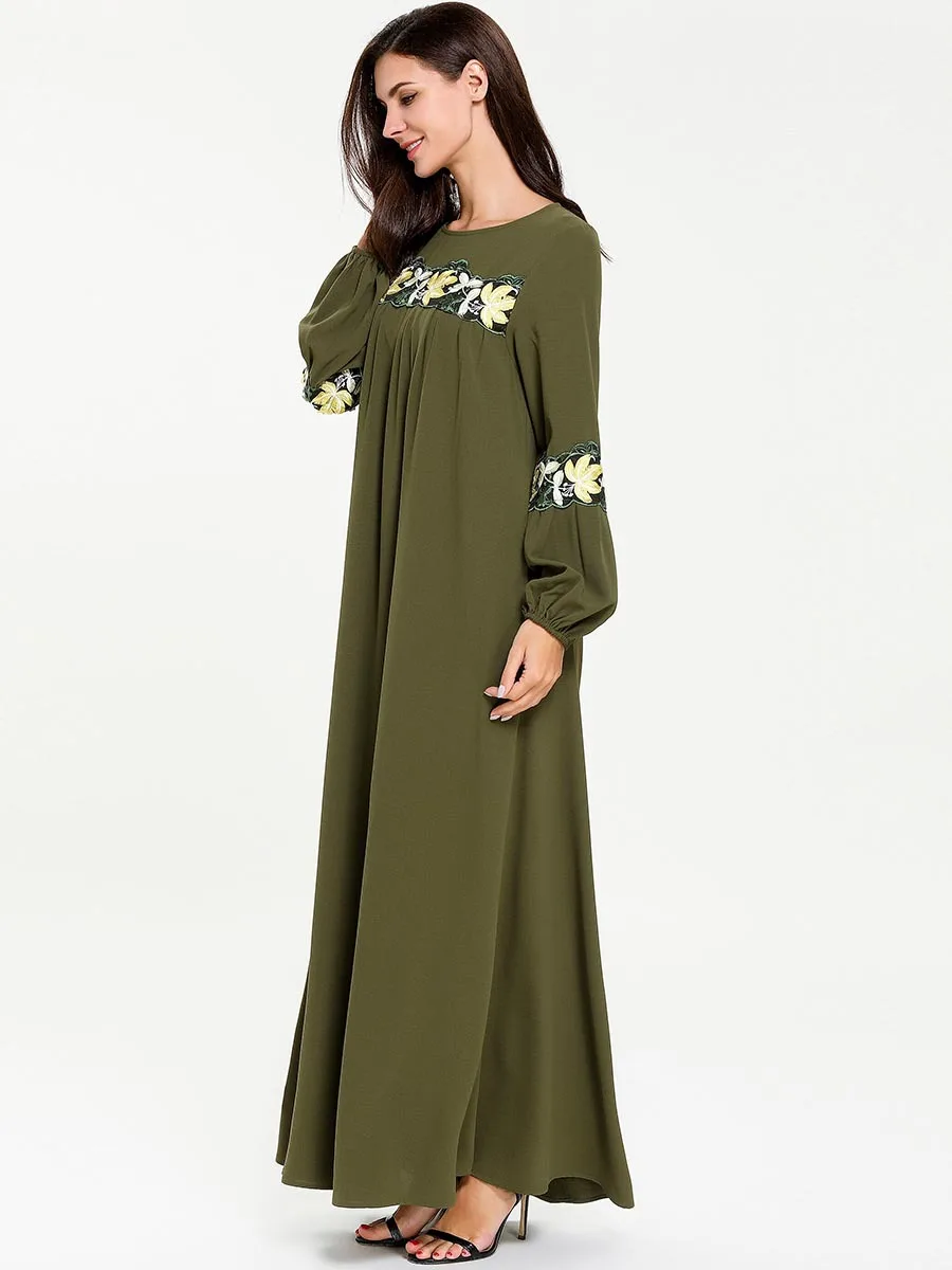 Vestidos Arabes Elegantes Abaya Caftan Dubai Islamic Kaftan Dress Women Ramadan Elbise Eid Dresses Sukienki Robe Femme Musulmane
Vestidos Arabes Elegantes Abaya Caftan Dubai Islamic Kaftan Dress Women Ramadan Elbise Eid Dresses Sukienki Robe Femme Musulmane
