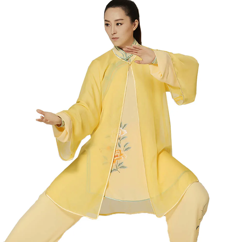 Женская весенняя одежда с вышивкой Tai Chi на заказ, одежда для тайцзи из хлопка и льна
Женская весенняя одежда с вышивкой Tai Chi на заказ, одежда для тайцзи из хлопка и льна