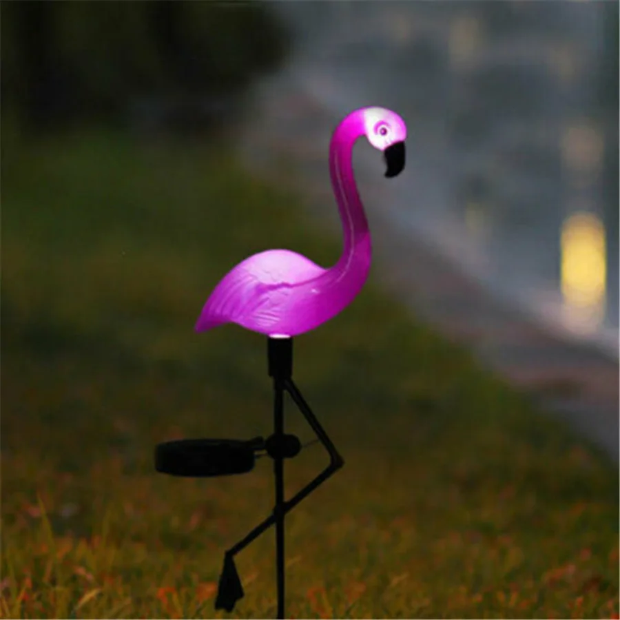 Solar Power Pink Flamingo Lawn Dector Garden Stake Landscape Lamp Outdoor Light Christmas Lamp
Solar Power Pink Flamingo Lawn Dector Garden Stake Landscape Lamp Outdoor Light Christmas Lamp