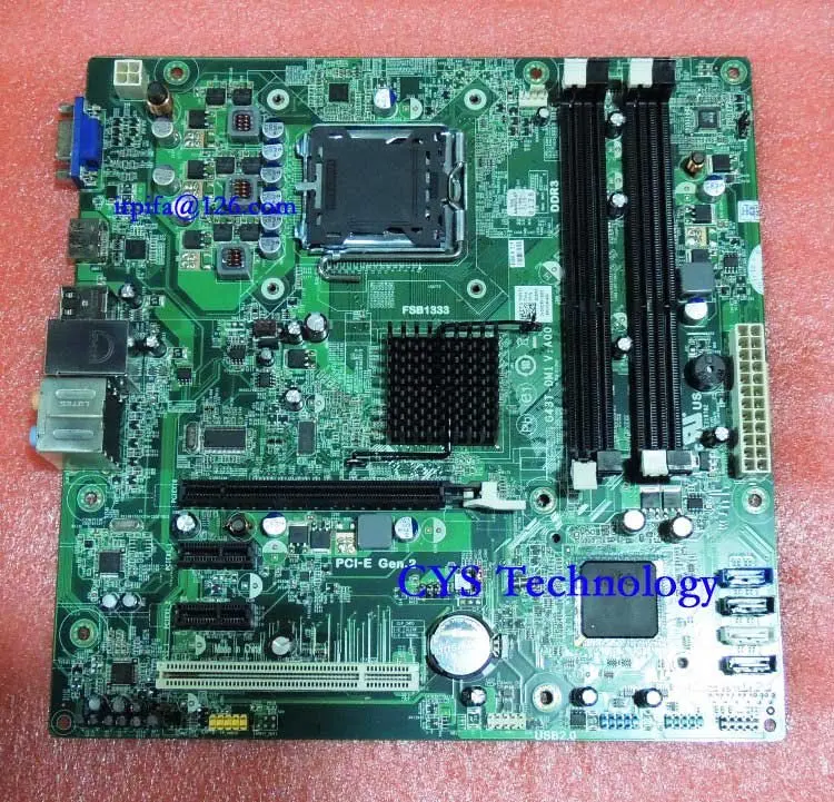Бесплатная доставка Материнская плата CHUANGYISU для Ins 560 18D1Y K83V0 Socket 775 чипсет G43 DDR3 LGA775