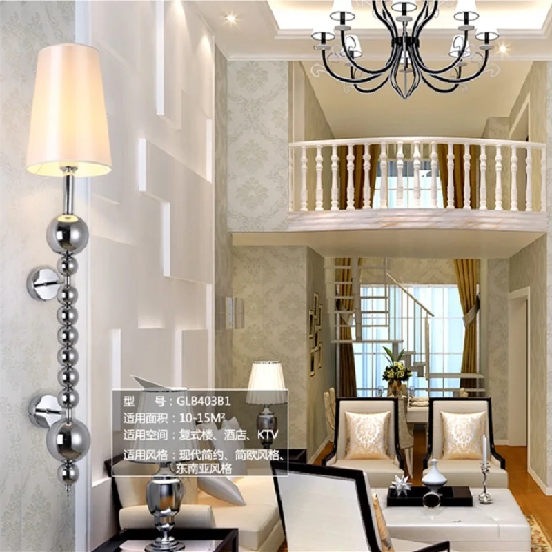 Wall Lamp Villa Aisle Corridor Big Wall Lamp Room Bedroom Luminaria Princess Lighting Fixtures Vanity Light Led Wall Art
Wall Lamp Villa Aisle Corridor Big Wall Lamp Room Bedroom Luminaria Princess Lighting Fixtures Vanity Light Led Wall Art