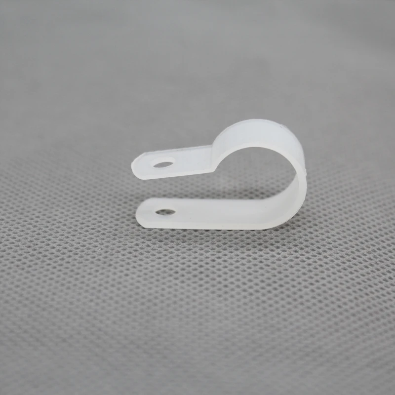 Electric Project Use R-type Wire Holder 16mm Cable Clamp 58" R Shape line clip For house / office arrangement of wire
Electric Project Use R-type Wire Holder 16mm Cable Clamp 58" R Shape line clip For house / office arrangement of wire