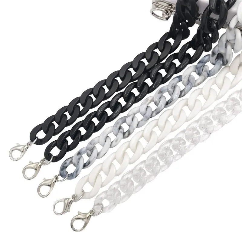 Removable Grip Replacement Bags Band Acryl Shoulder Strap Diy Resin Handbag Strap Women's Bag Accessories
Removable Grip Replacement Bags Band Acryl Shoulder Strap Diy Resin Handbag Strap Women's Bag Accessories