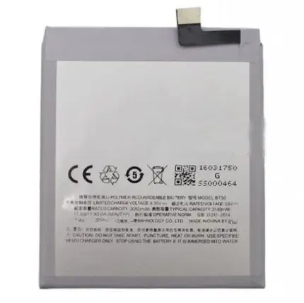 3450mAh High Quality BT56 Battery for Meizu Meizy MX5 Pro / Pro 5 Pro5 M5776 Batterie Bateria Accumulator
3450mAh High Quality BT56 Battery for Meizu Meizy MX5 Pro / Pro 5 Pro5 M5776 Batterie Bateria Accumulator
