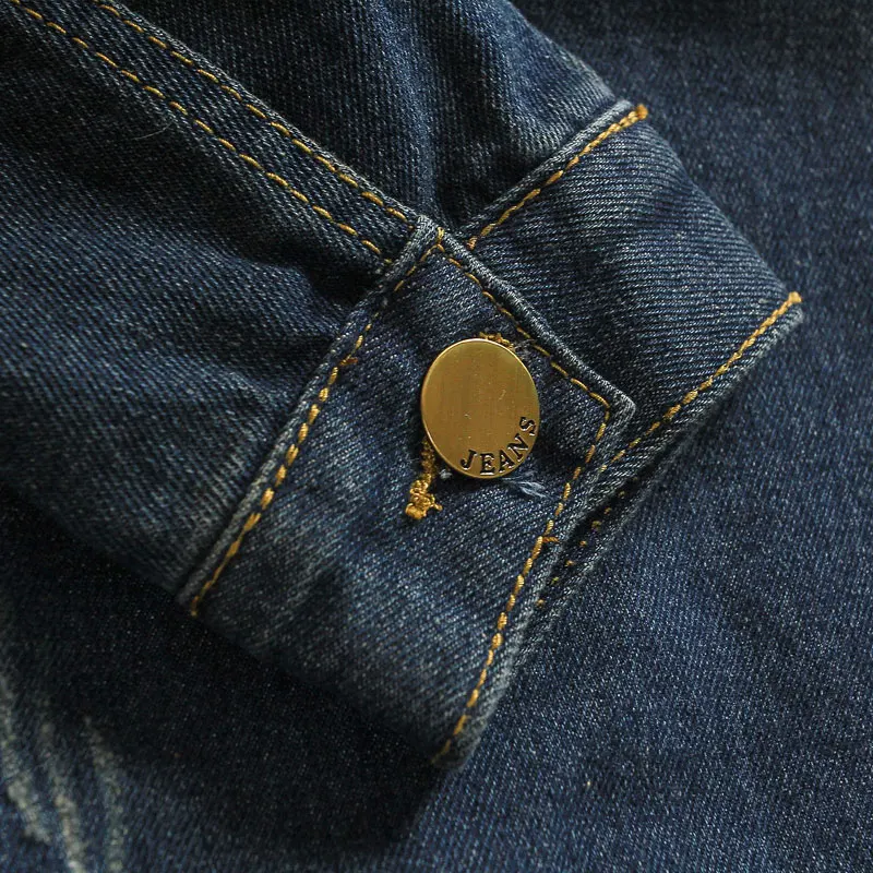 Male Scratched Jean Jacket Embroidery Logo Bomber Denim Jacket Men Fashion Hole Jacket Autumn Jean Jacket Casual Jeans Clothing
Male Scratched Jean Jacket Embroidery Logo Bomber Denim Jacket Men Fashion Hole Jacket Autumn Jean Jacket Casual Jeans Clothing