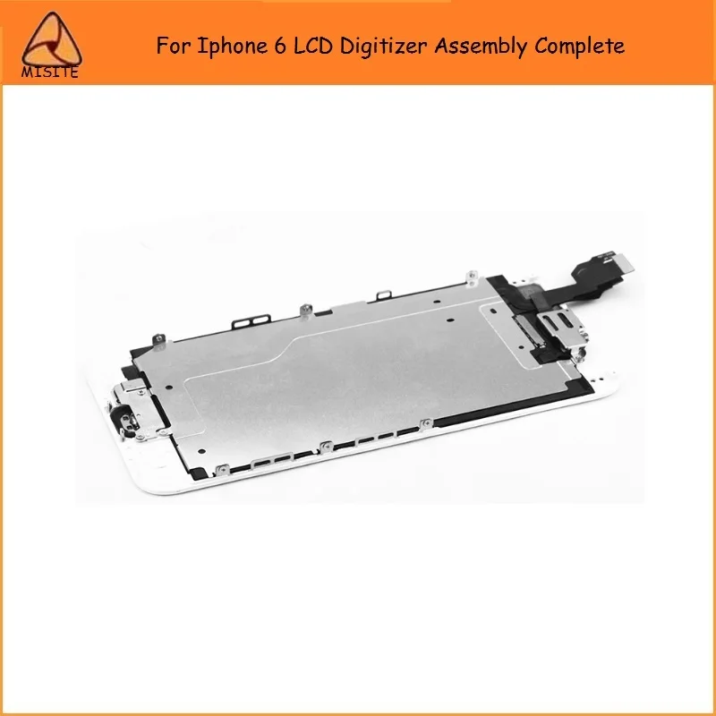 10PCS/LOT High Quality Full Set For iPhone 6 6G i6 LCD Display Touch Digitizer Screen+Front Camera+Home Button Full Assembly
10PCS/LOT High Quality Full Set For iPhone 6 6G i6 LCD Display Touch Digitizer Screen+Front Camera+Home Button Full Assembly