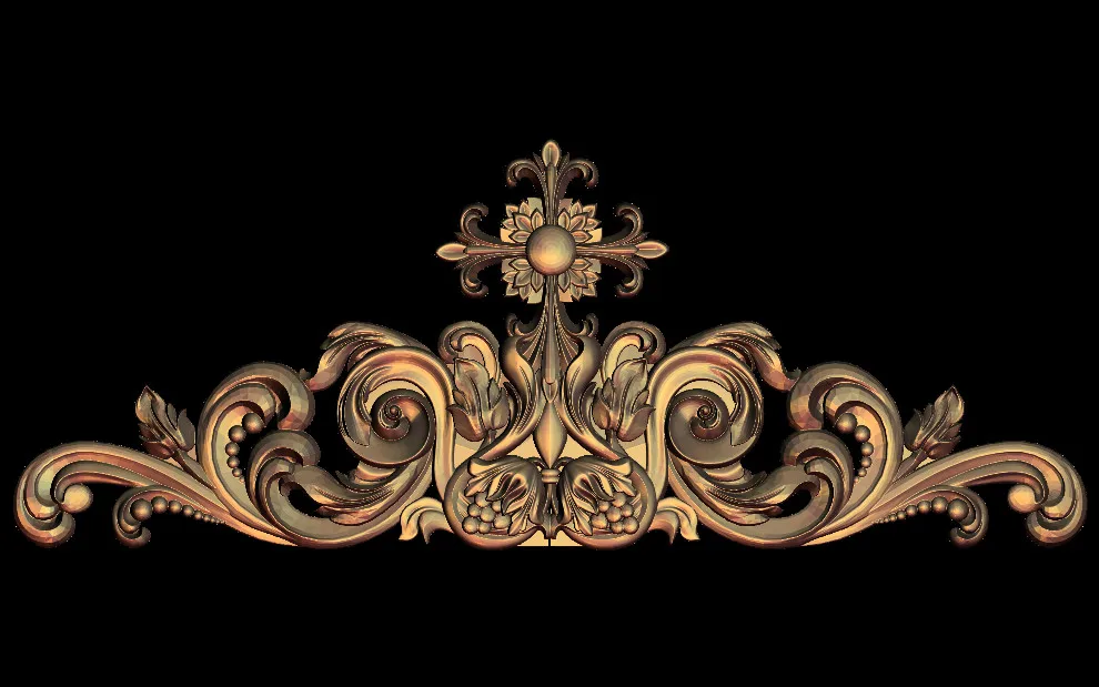 Модель 3D STL для фрезерного станка с ЧПУ гравировального рельефный Artcam aspire M64|3d stl