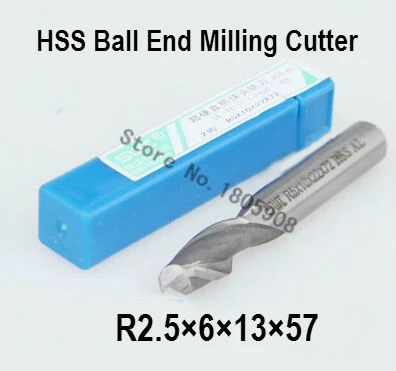 Free shipping 10PCS R2.5 high speed steel ball end milling cutter, straight shank white steel cutter, R alloy milling cutter
Free shipping 10PCS R2.5 high speed steel ball end milling cutter, straight shank white steel cutter, R alloy milling cutter