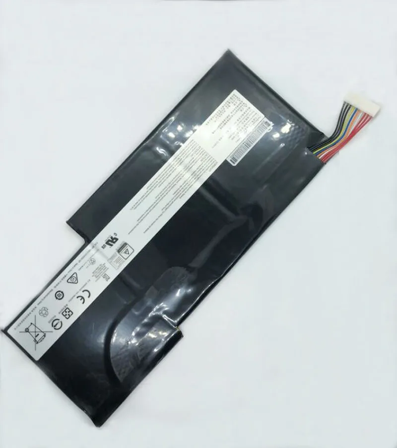GeLar 11 4 V 4600mAh 52 W настоящий BTY M6K батареи для MSI GS63VR 7RG 005 Stealth Pro |Аккумуляторы