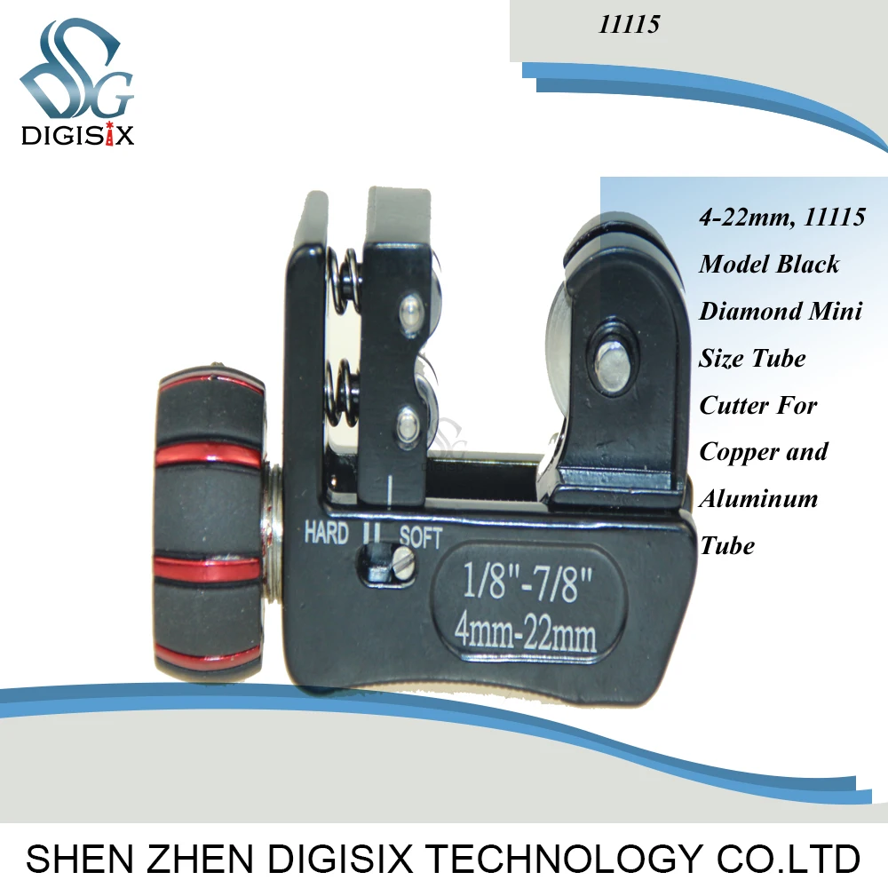 Free shipping 4-22mm, 11115 Model Black Diamond Mini Size Tube Cutter For Copper and Aluminum Tube
Free shipping 4-22mm, 11115 Model Black Diamond Mini Size Tube Cutter For Copper and Aluminum Tube
