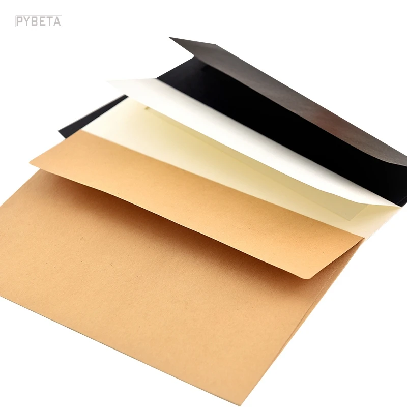 50pcs- 17.5*12.5cm 120gsm Kraft paper Wedding Party Invitation DIY Multifunction envelope business Gift envelopes
50pcs- 17.5*12.5cm 120gsm Kraft paper Wedding Party Invitation DIY Multifunction envelope business Gift envelopes