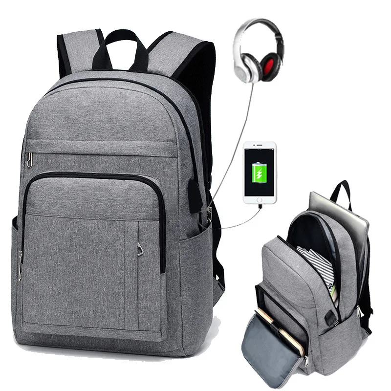 15 inch Laptop Backpack Waterproof USB Book Bags for School Backpack Casual Rucksack Daypack Oxford Canvas Fashion Man Backpacks
15 inch Laptop Backpack Waterproof USB Book Bags for School Backpack Casual Rucksack Daypack Oxford Canvas Fashion Man Backpacks
