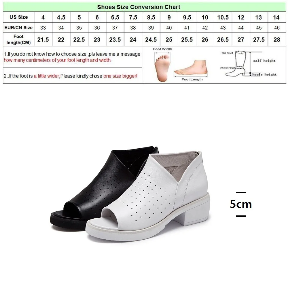 DRFARGO Women Pumps Genuine Leather Square Heel Peep Toe Back Zip White Black Classic Color Ankle Top Summer Shoes size 35-40
DRFARGO Women Pumps Genuine Leather Square Heel Peep Toe Back Zip White Black Classic Color Ankle Top Summer Shoes size 35-40