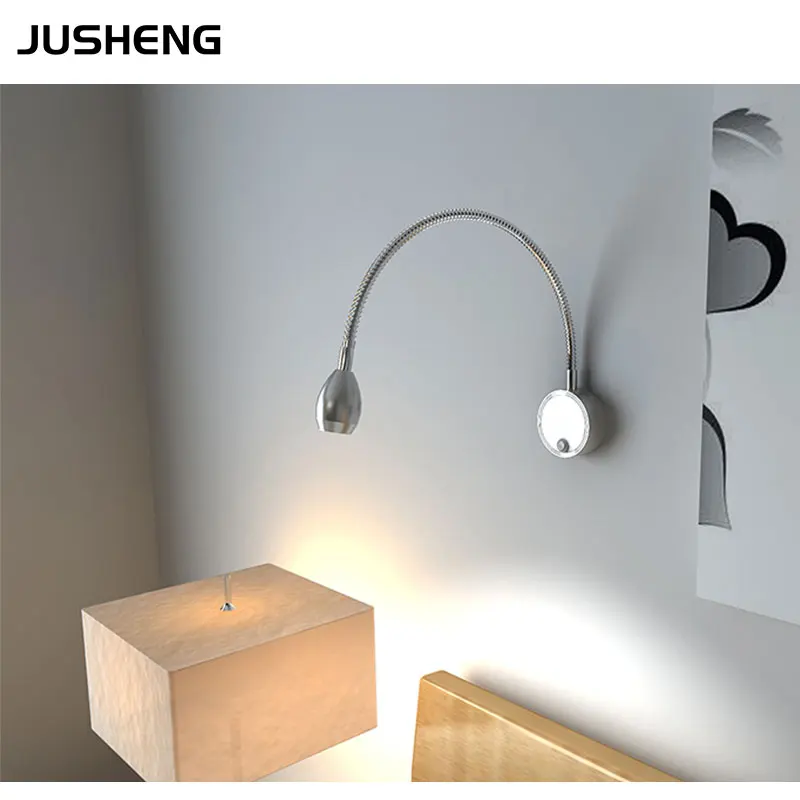 Silver LED Indoor Lamp 220V AC Reading Room Wall Lamps 3W Plumbing Trap Background Mirror Light With Switch LED Wall Light
Silver LED Indoor Lamp 220V AC Reading Room Wall Lamps 3W Plumbing Trap Background Mirror Light With Switch LED Wall Light
