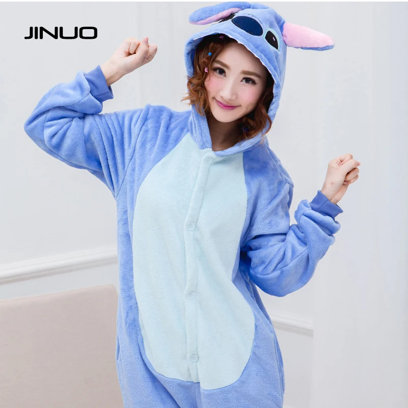 Пара пижамных комплектов Pijama Licorne Для женщин стежка длинный рукав пижама с