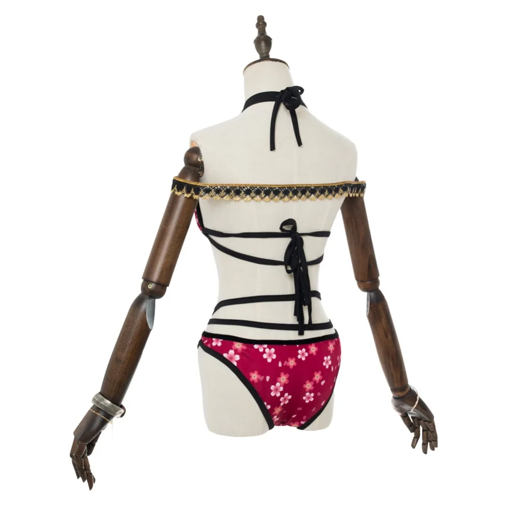 Love Live! Sunshine!! Kurosawa Dia Cosplay Costume G's Magazine Suit Swimsuit Women Girls Halloween Carnival Costumes
Love Live! Sunshine!! Kurosawa Dia Cosplay Costume G's Magazine Suit Swimsuit Women Girls Halloween Carnival Costumes