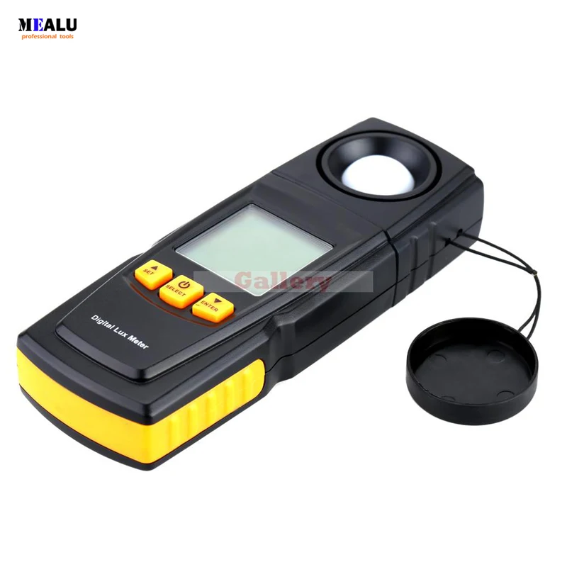Photometer with Lcd Backlight Digital Light Meter 200000 Lux Handheld Illuminance Measure Tester Gm1020
Photometer with Lcd Backlight Digital Light Meter 200000 Lux Handheld Illuminance Measure Tester Gm1020