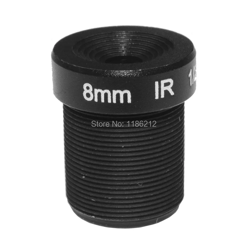 3 megapixel 8mm IR board lens M12 F1.8 For 720P/1080P/IP camera or AHD/CVI/CCTV Camera,suitable for 1/2.5" CCD&CMOS chipsets
3 megapixel 8mm IR board lens M12 F1.8 For 720P/1080P/IP camera or AHD/CVI/CCTV Camera,suitable for 1/2.5" CCD&CMOS chipsets