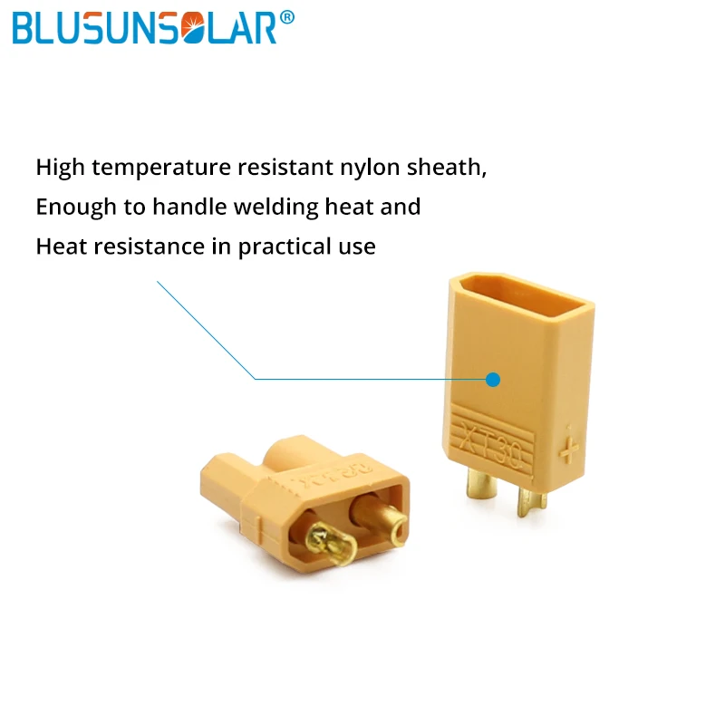 50 пар/лот отличная производительность новинка 2 мм XT30 Штекерный и гнездовой