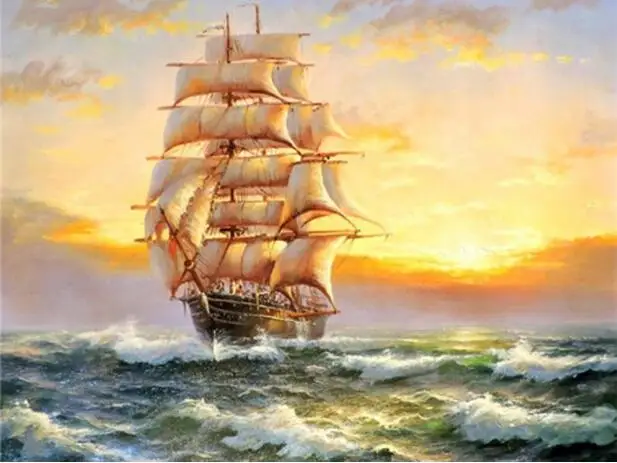Diamond Painting Cross-Stitch Landscape Sailboat Diamond Embroidery Sale Full Drill Diamond Mosaic DIY Rhinestone
Diamond Painting Cross-Stitch Landscape Sailboat Diamond Embroidery Sale Full Drill Diamond Mosaic DIY Rhinestone