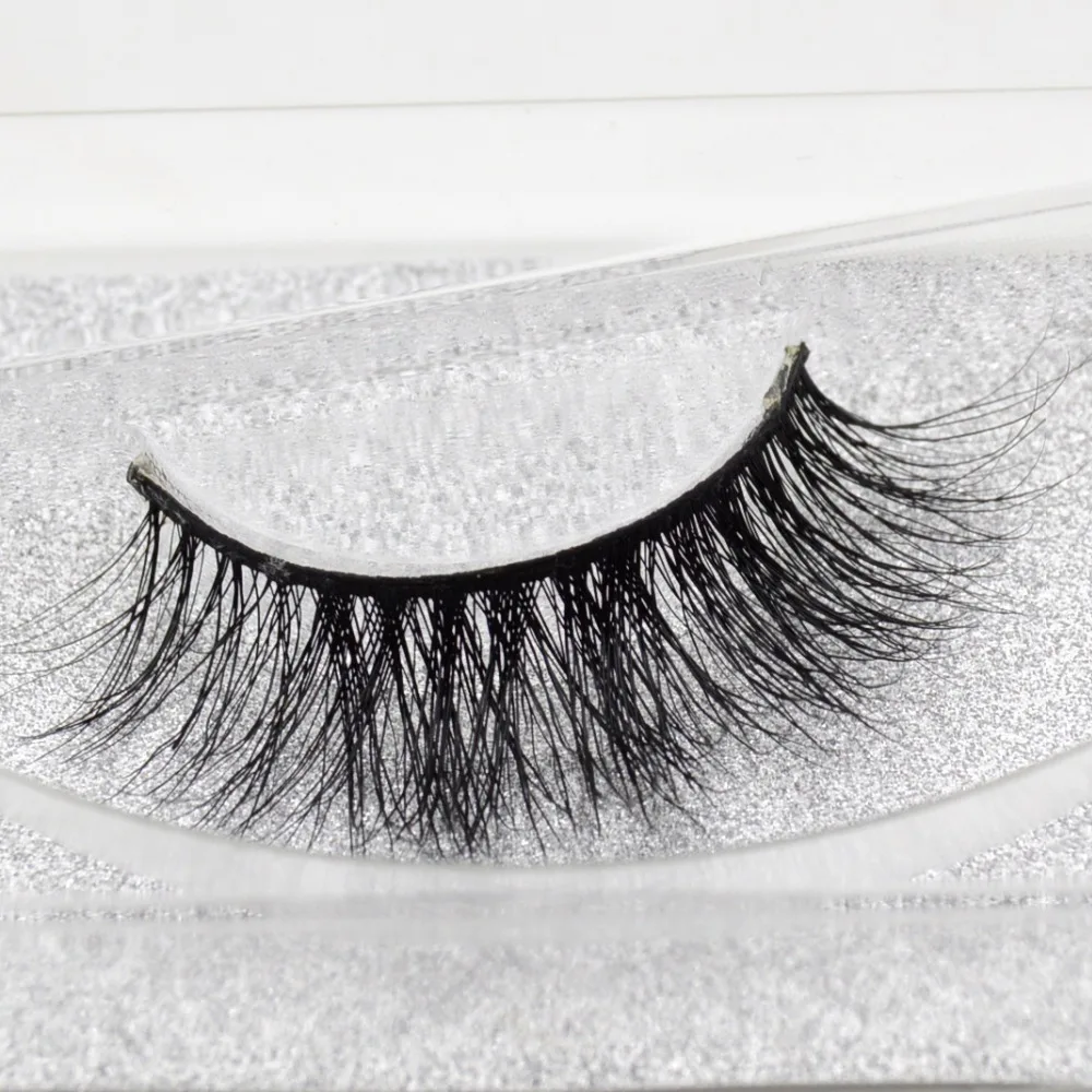 Visofree Mink False Eyelashes Classic Collection Upper Lashes Natural & Lightweight Mink Lashes 1 pair Glitter Packaging A12
Visofree Mink False Eyelashes Classic Collection Upper Lashes Natural & Lightweight Mink Lashes 1 pair Glitter Packaging A12