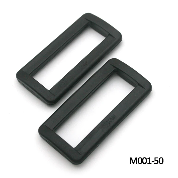 50pcs 50mm 2inch black adjustable buckles plastic slider buckle square ring backpack webbing straps M001-50
50pcs 50mm 2inch black adjustable buckles plastic slider buckle square ring backpack webbing straps M001-50