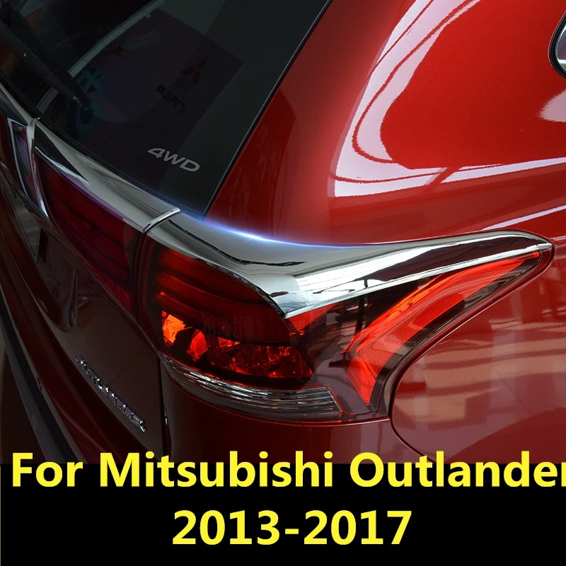 Аксессуары для Mitsubishi Outlander 2013 2017 автомобильные задние противотуманные фары