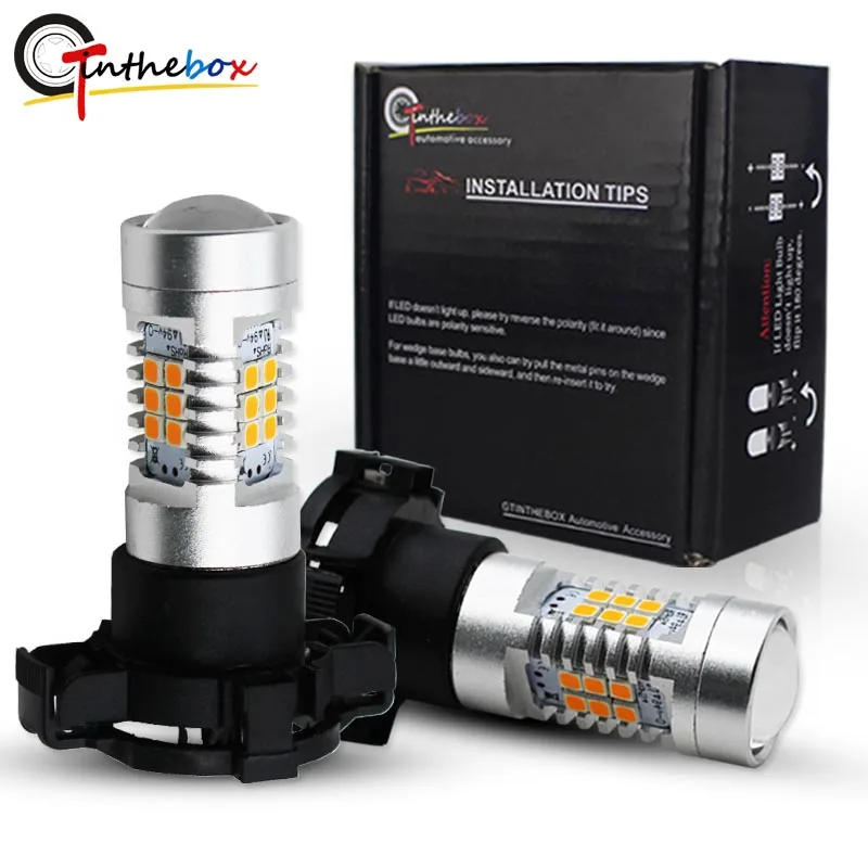 Amber Error Free PY24W LED Bulbs For BMW E90/E92 3 Series,F10/F07 5 Series, E83/F25 X3 E70 X5 E71 X6 Z4 Front Turn Signal Lights
Amber Error Free PY24W LED Bulbs For BMW E90/E92 3 Series,F10/F07 5 Series, E83/F25 X3 E70 X5 E71 X6 Z4 Front Turn Signal Lights