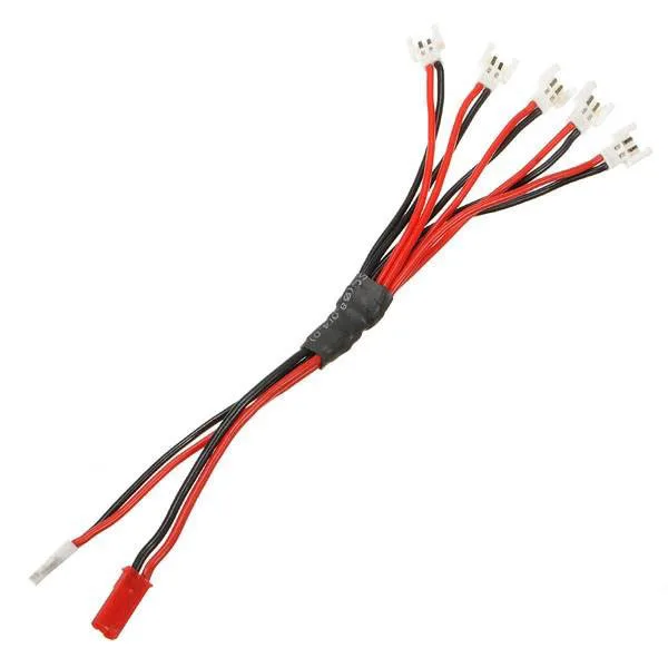 10pcs * EBOYU 2 to 5 JST Plug Connector With Wire Cable 15cm For Syma X5C X5C-1 RC Quadcopter and other Quadcopter Drone Model
10pcs * EBOYU 2 to 5 JST Plug Connector With Wire Cable 15cm For Syma X5C X5C-1 RC Quadcopter and other Quadcopter Drone Model