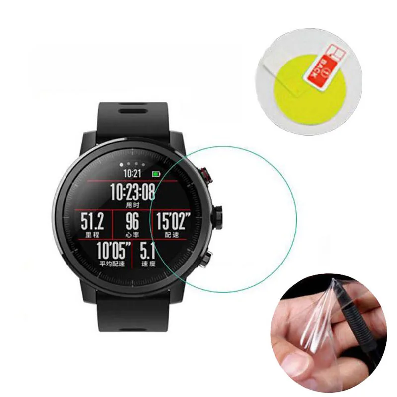 5x Мягкая ТПУ Ультра прозрачная защитная пленка для Xiaomi Huami Amazfit Stratos Pace 2/2S спортивные Смарт-часы Полный Экран Защитная крышка
5x Мягкая ТПУ Ультра прозрачная защитная пленка для Xiaomi Huami Amazfit Stratos Pace 2/2S спортивные Смарт-часы Полный Экран Защитная крышка