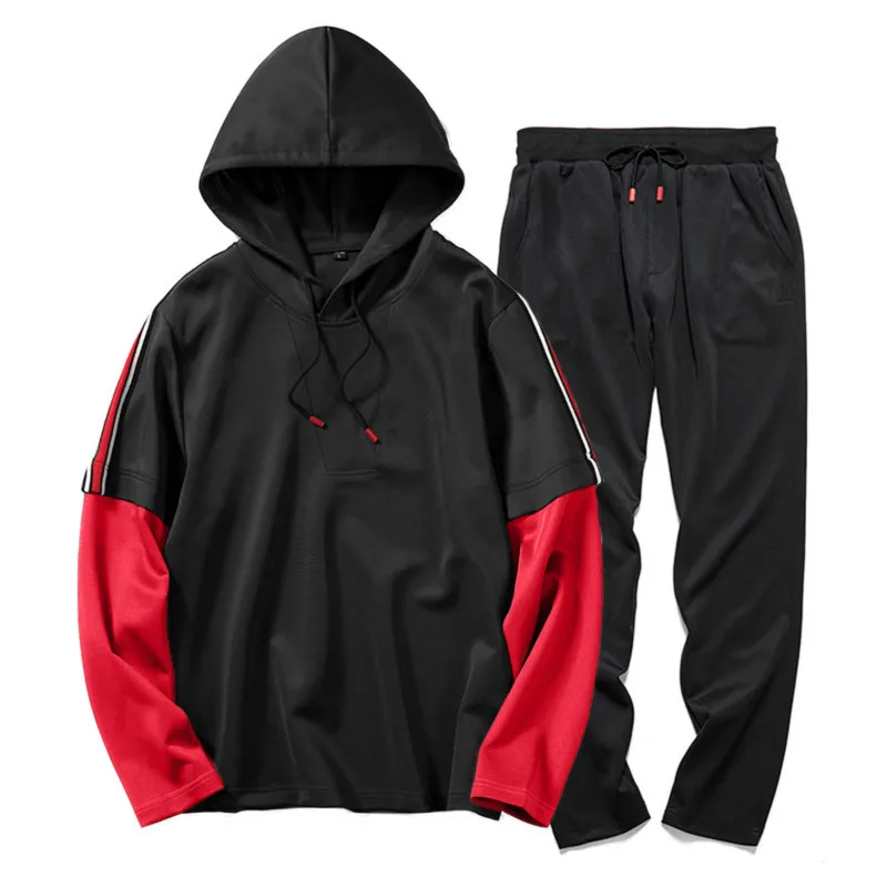 Fashion Brand Sporting Men Suit Autumn Men Hip Hop Sweatshirt+Sweatpants Pullover Two Pieces Sets Tracksuit Men
Fashion Brand Sporting Men Suit Autumn Men Hip Hop Sweatshirt+Sweatpants Pullover Two Pieces Sets Tracksuit Men